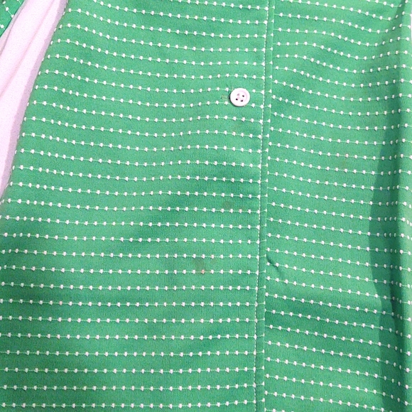 Vintage 60's Norman Wiatt Knits Button Down Shirt Dress - Sz. S - Picture 10 of 10